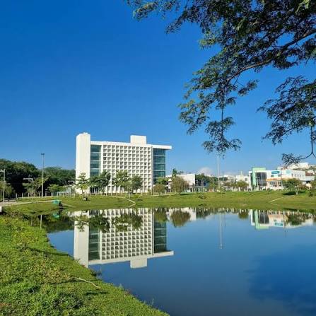 Vista da região do Portal Jardins de Laranjeiras em Pouso Alegre